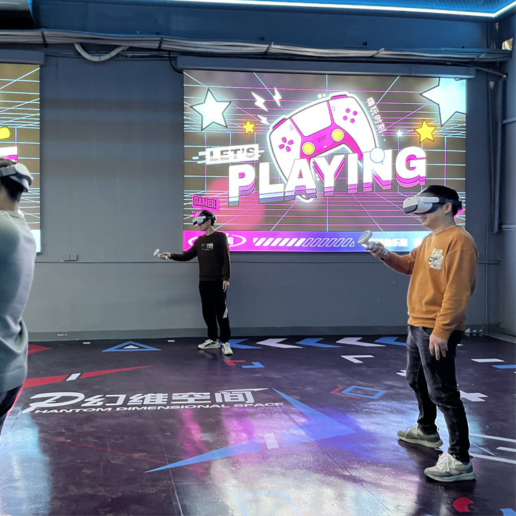 Phantom vr space